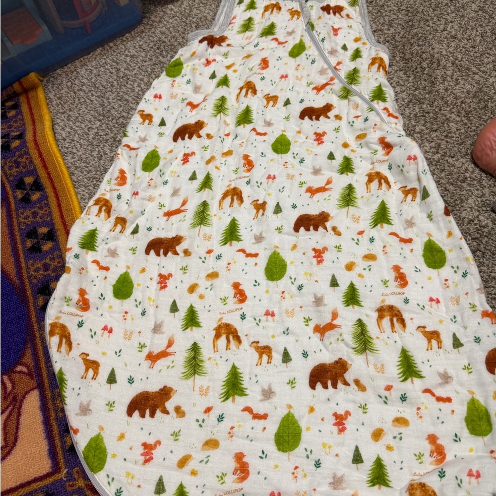 Woodland Adventure Kids Sleep Sack